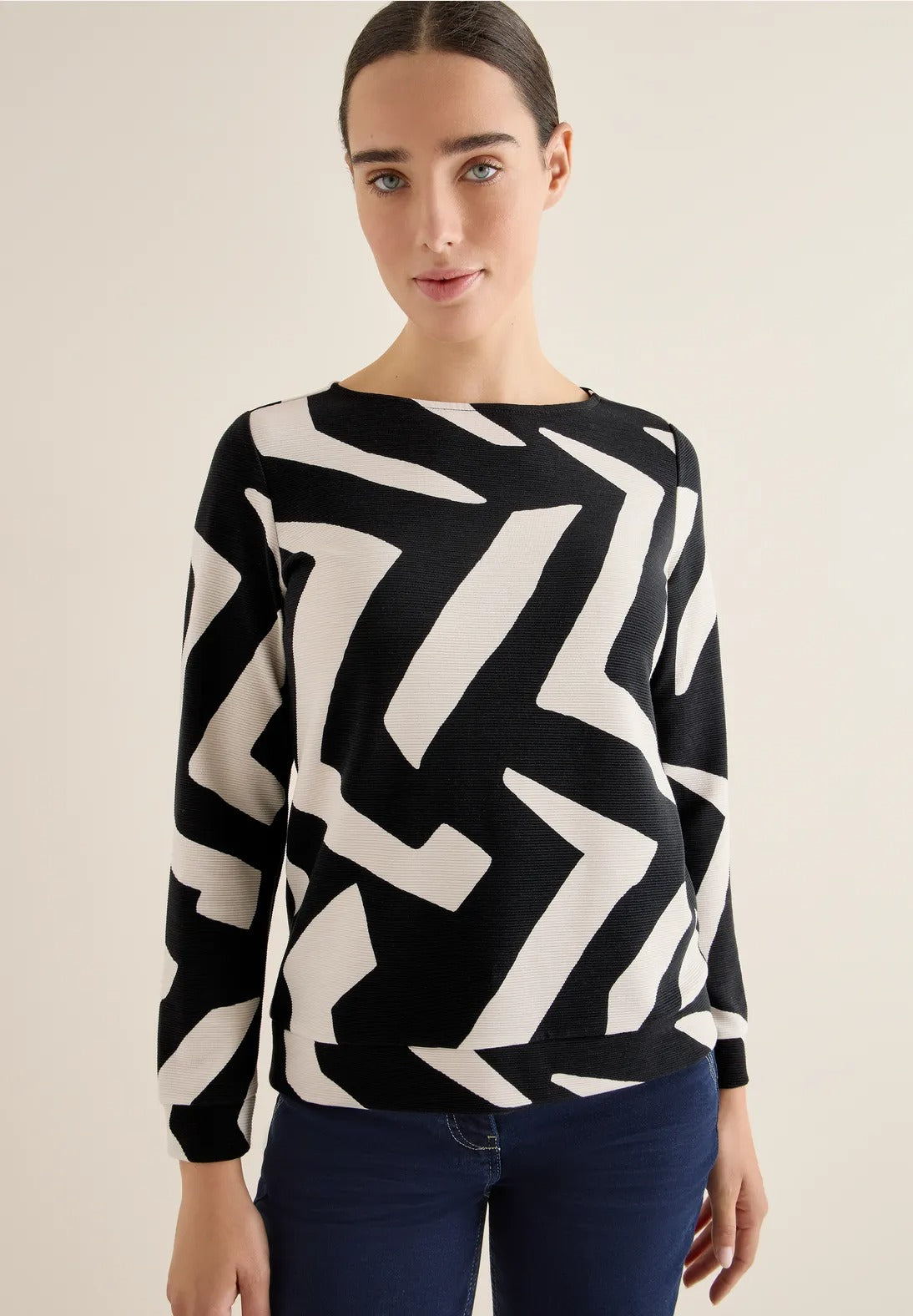 Mönstrad tröja Ottoman