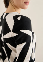 Mönstrad tröja Ottoman