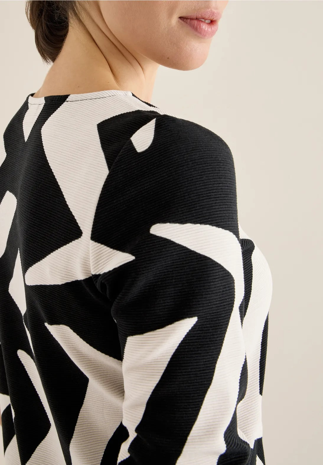 Mönstrad tröja Ottoman