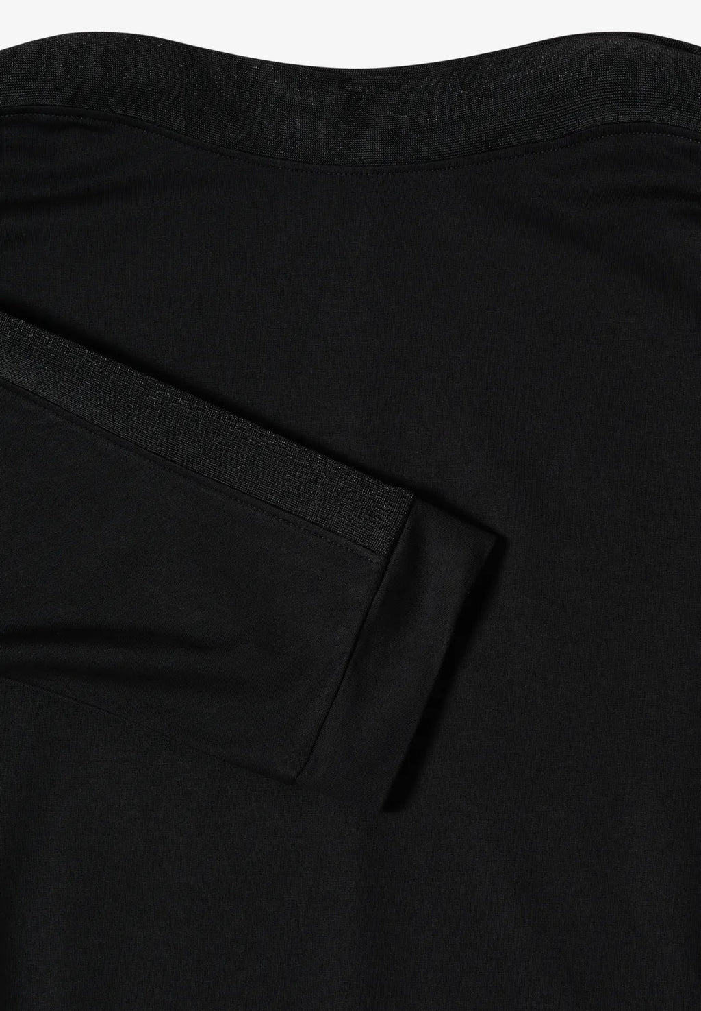 Tröja med skimrade band på ärmen