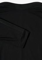 Tröja med skimrade band på ärmen