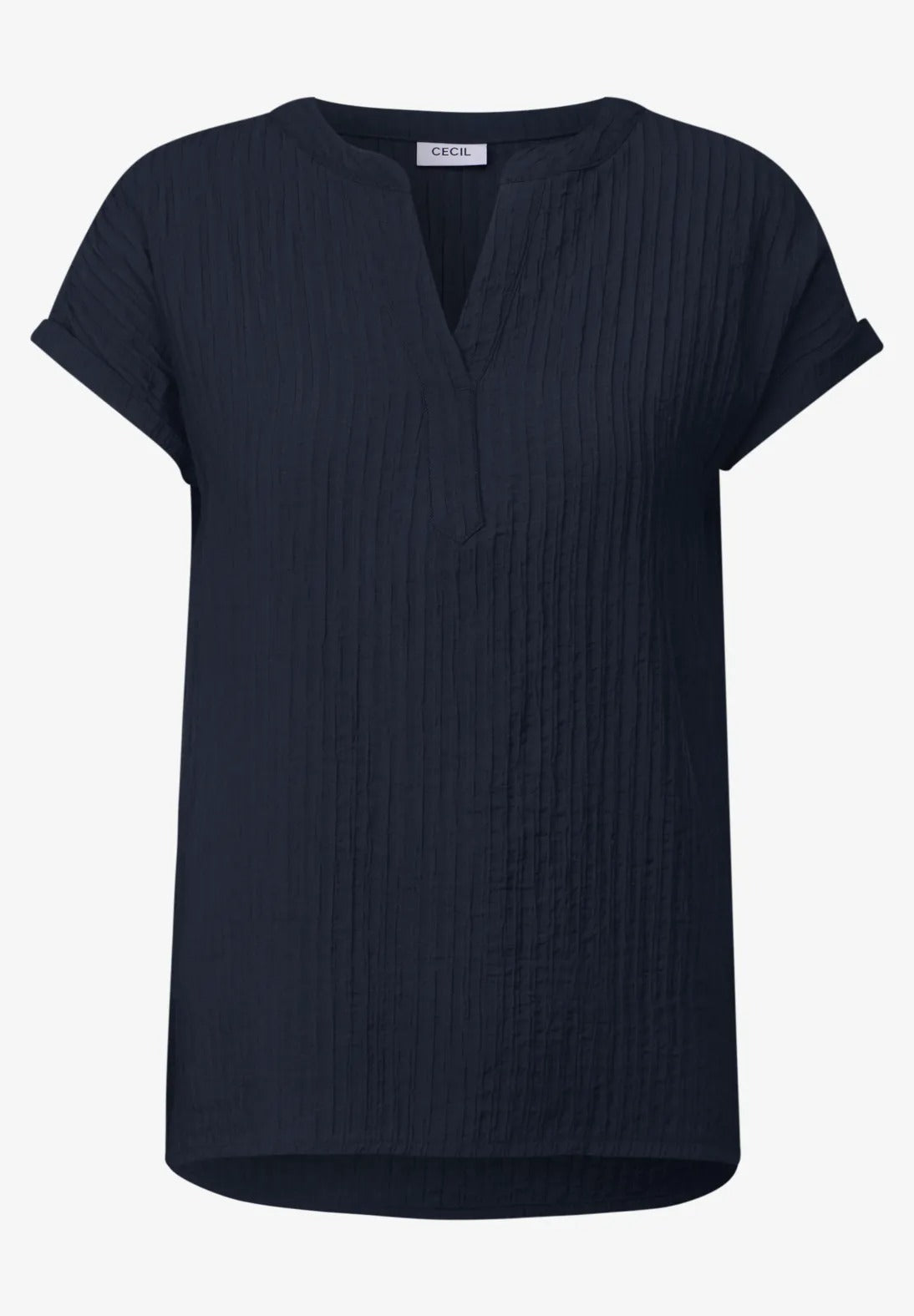Blus i struktur , blue