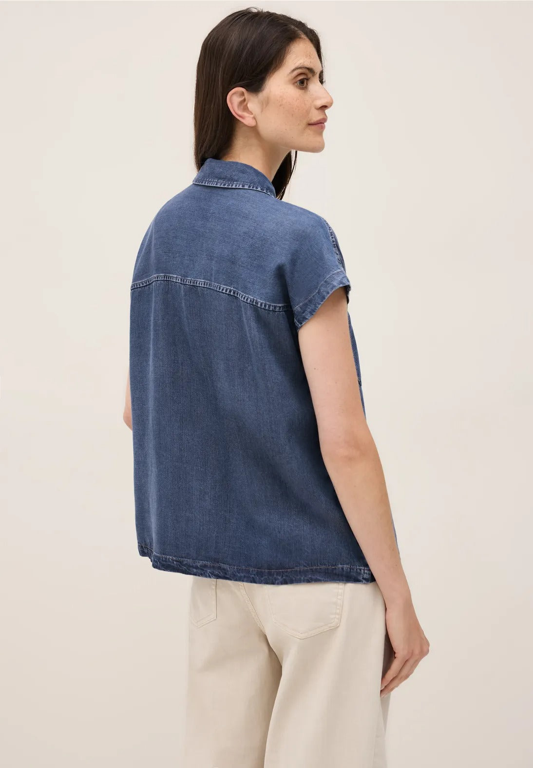 Lyocell blus
