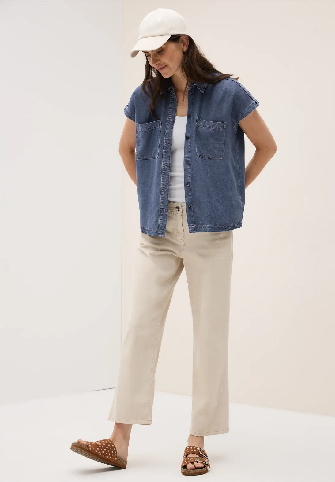 Lyocell blus