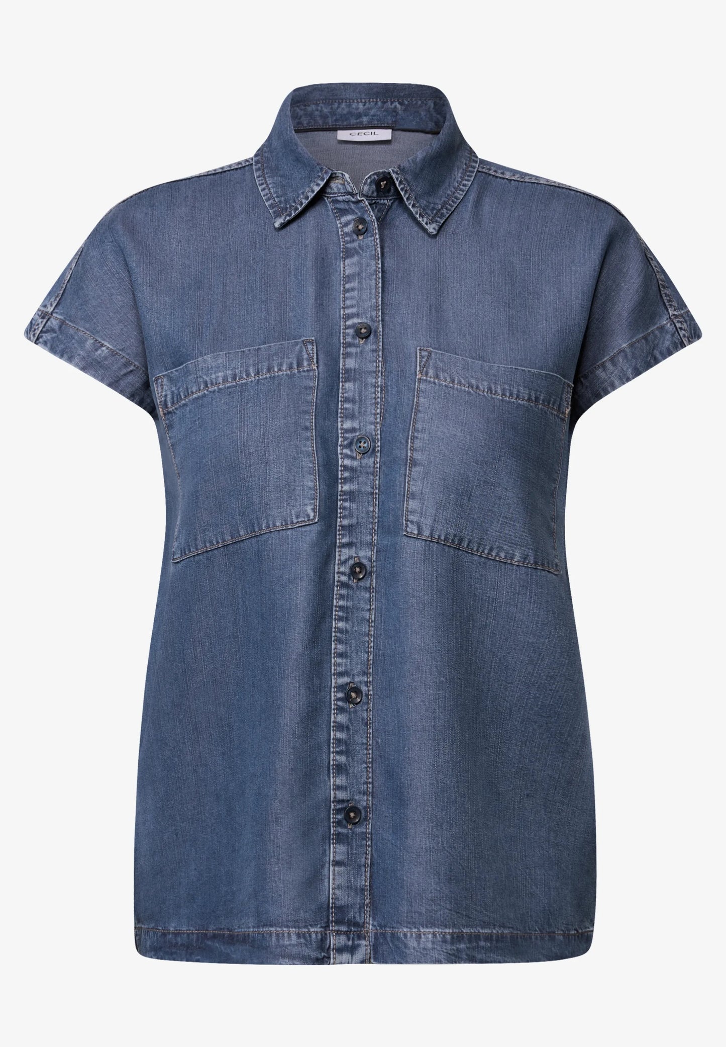 Lyocell blus