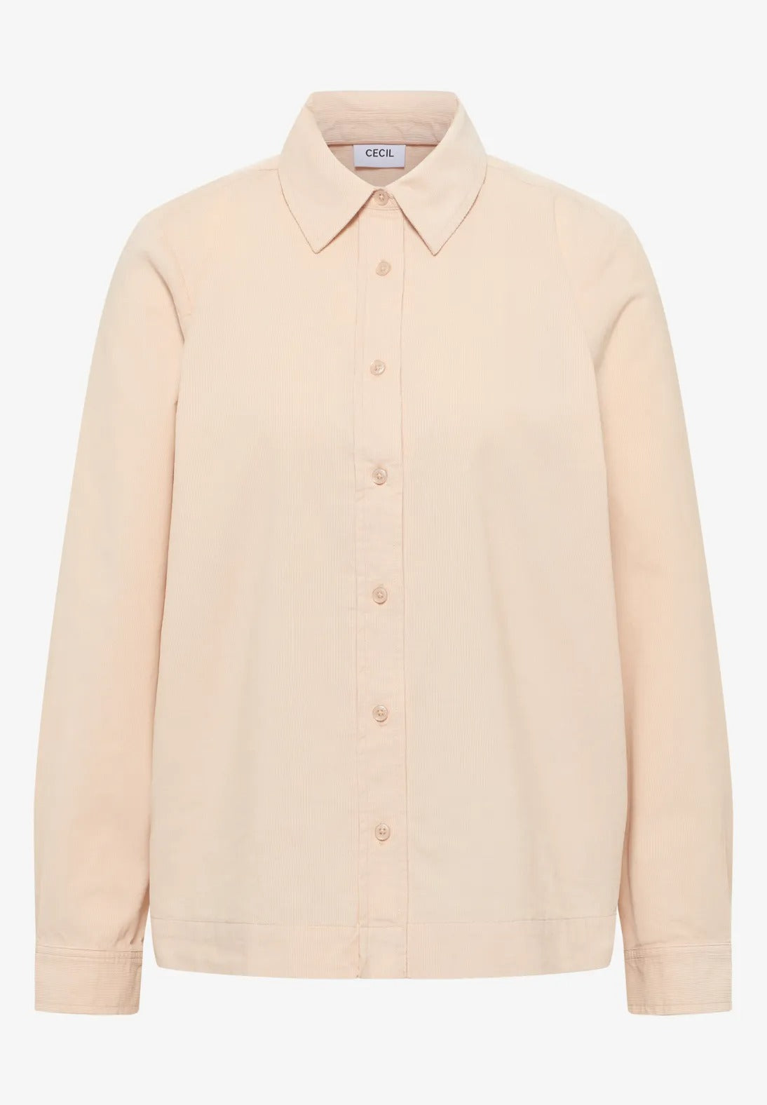 Manchesterblus, beige