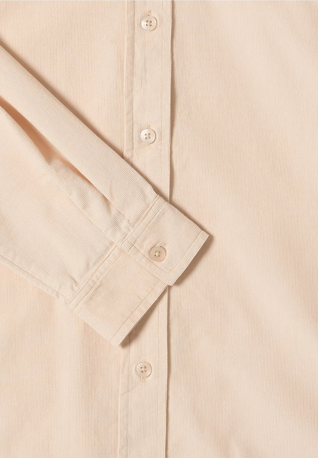 Manchesterblus, beige