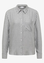 Supermjuk randig flanellskjorta från Cecil