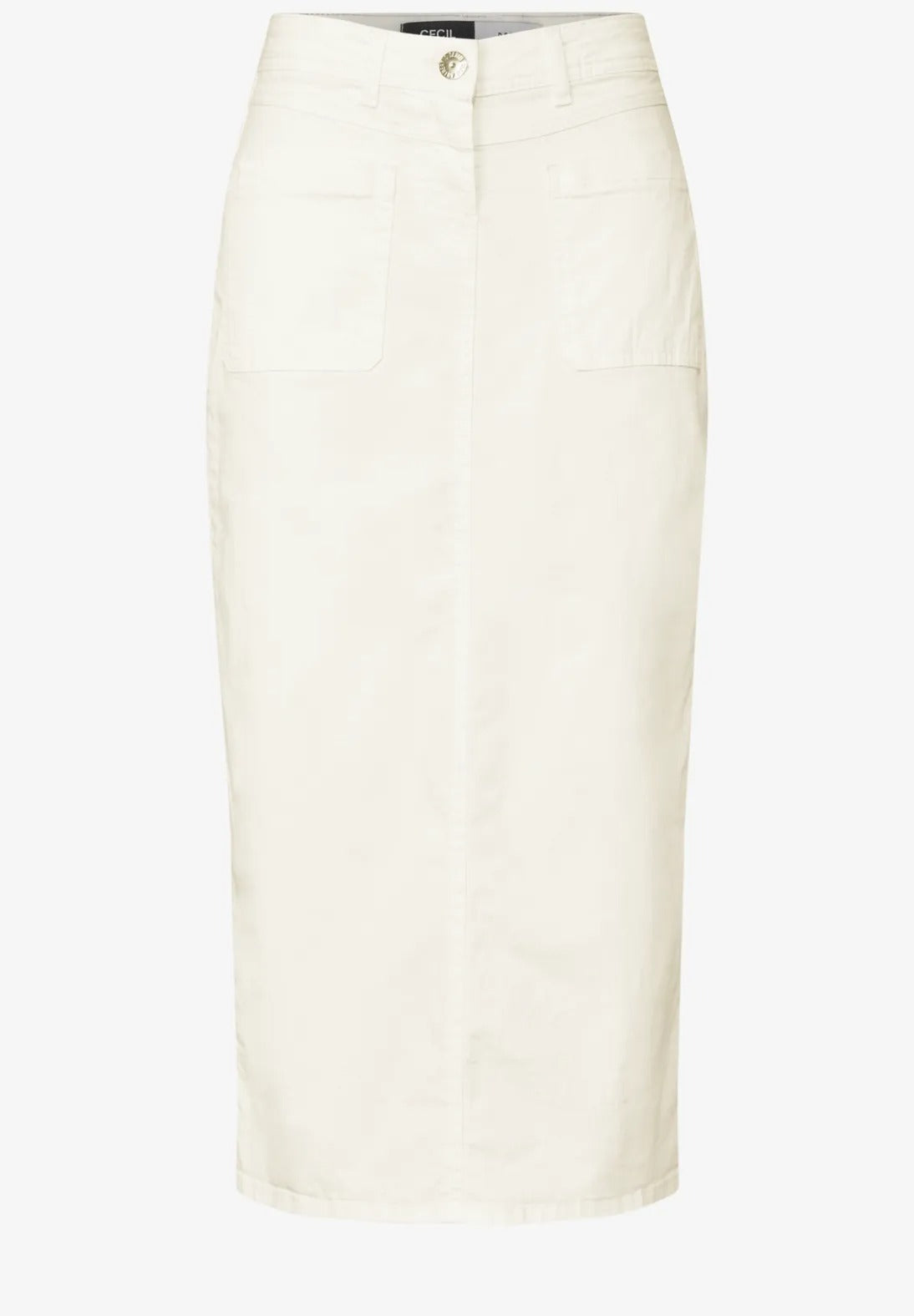 Midi Jeanskjol