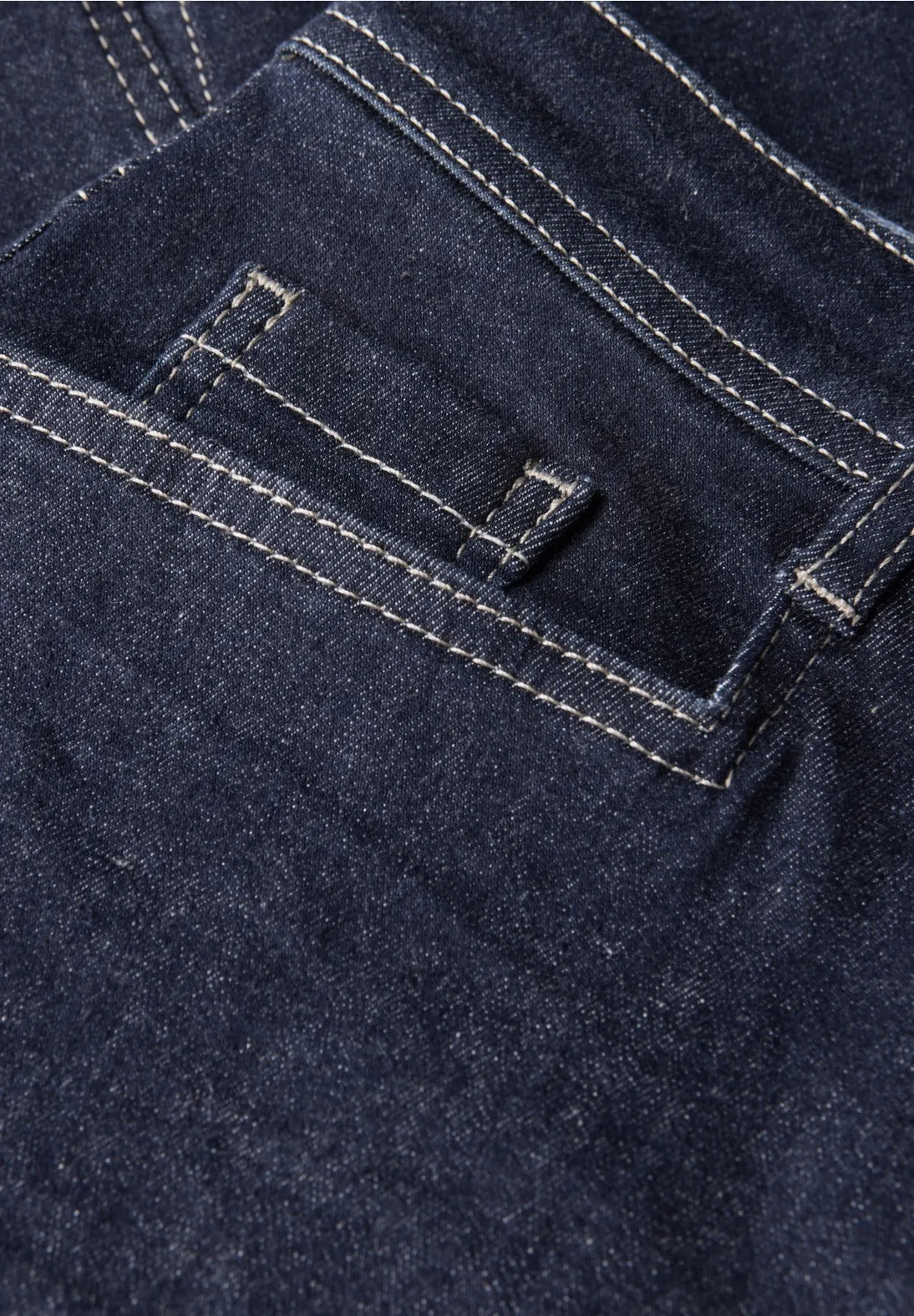 Jeanskjol , rinsed