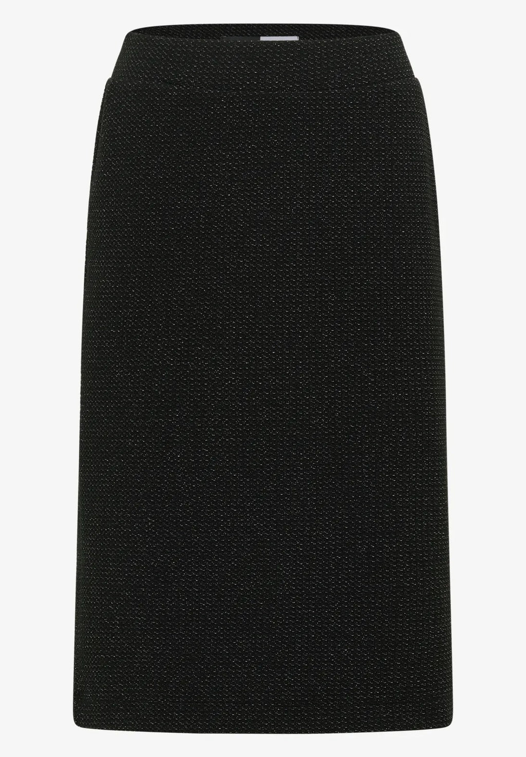 Midikjol i satin från Cecil