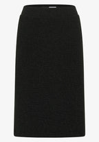 Midikjol i satin från Cecil