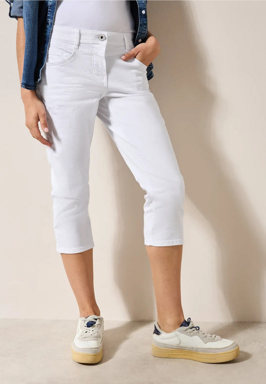 Scarlett Jeans , white  22 längd