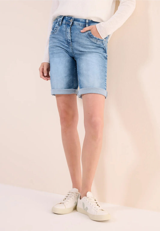 Scarlett Jeansshorts, used washed