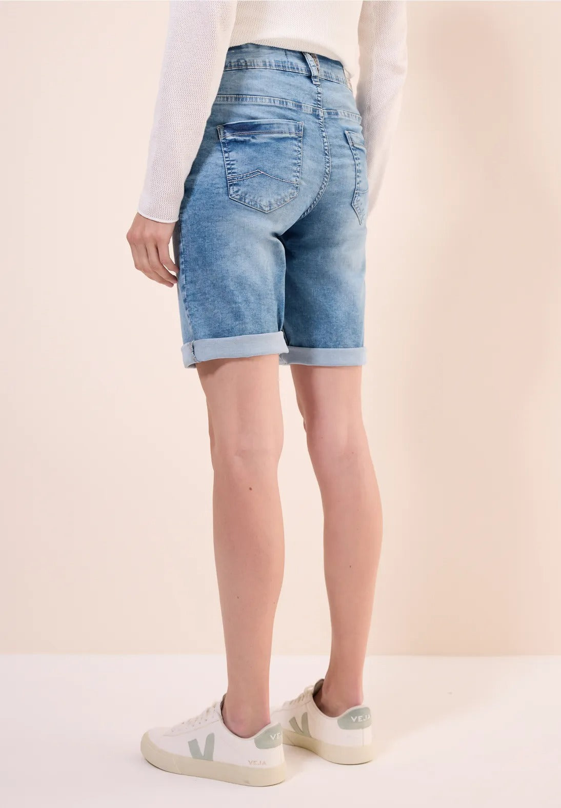 Scarlett Jeansshorts, used washed