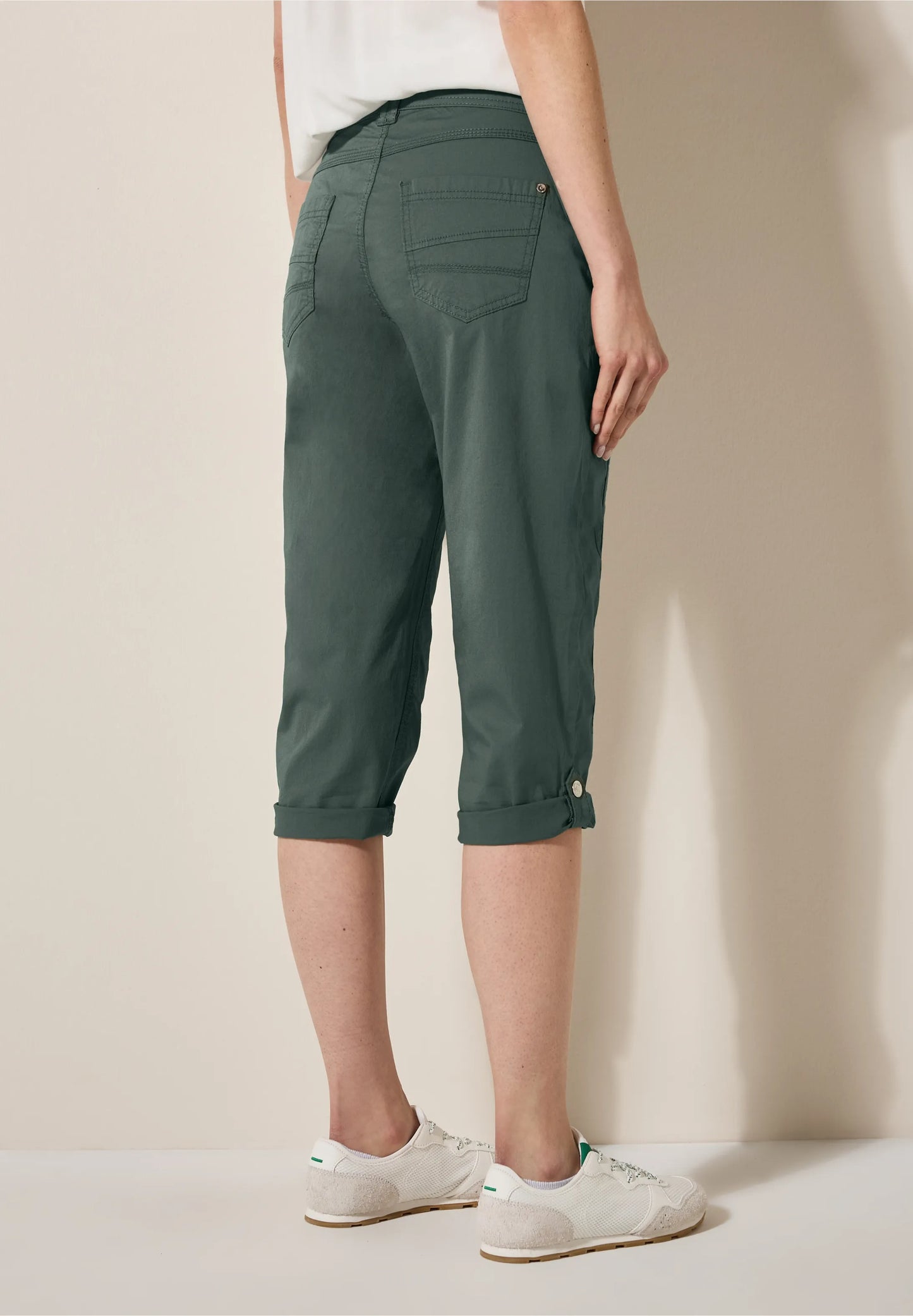 Papertouch byxor 22 längd ,balmy khaki