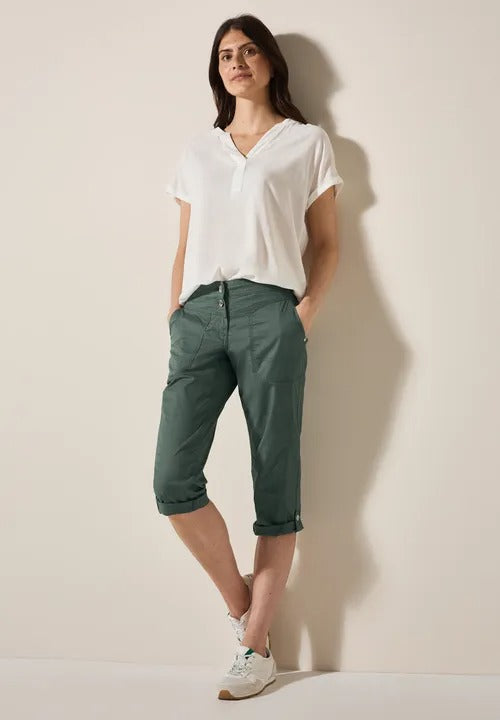 Papertouch byxor 22 längd ,balmy khaki