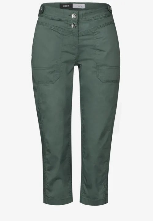 Papertouch byxor 22 längd ,balmy khaki