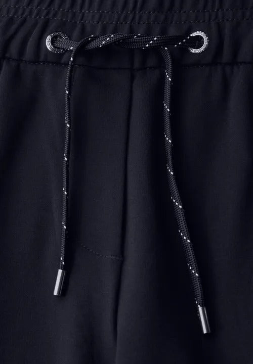 Byxa med avslappnad passform, modell Tracey blå