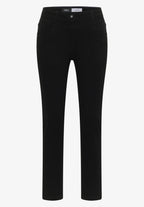 Svarta jeans av favoritmodellen Vicky, hög  midja, 30 o 32 längd