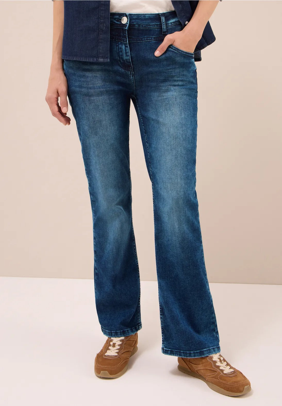 Bootcut jeans, modell Toronto
