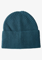 Stickad mössa med struktur, 2 färger