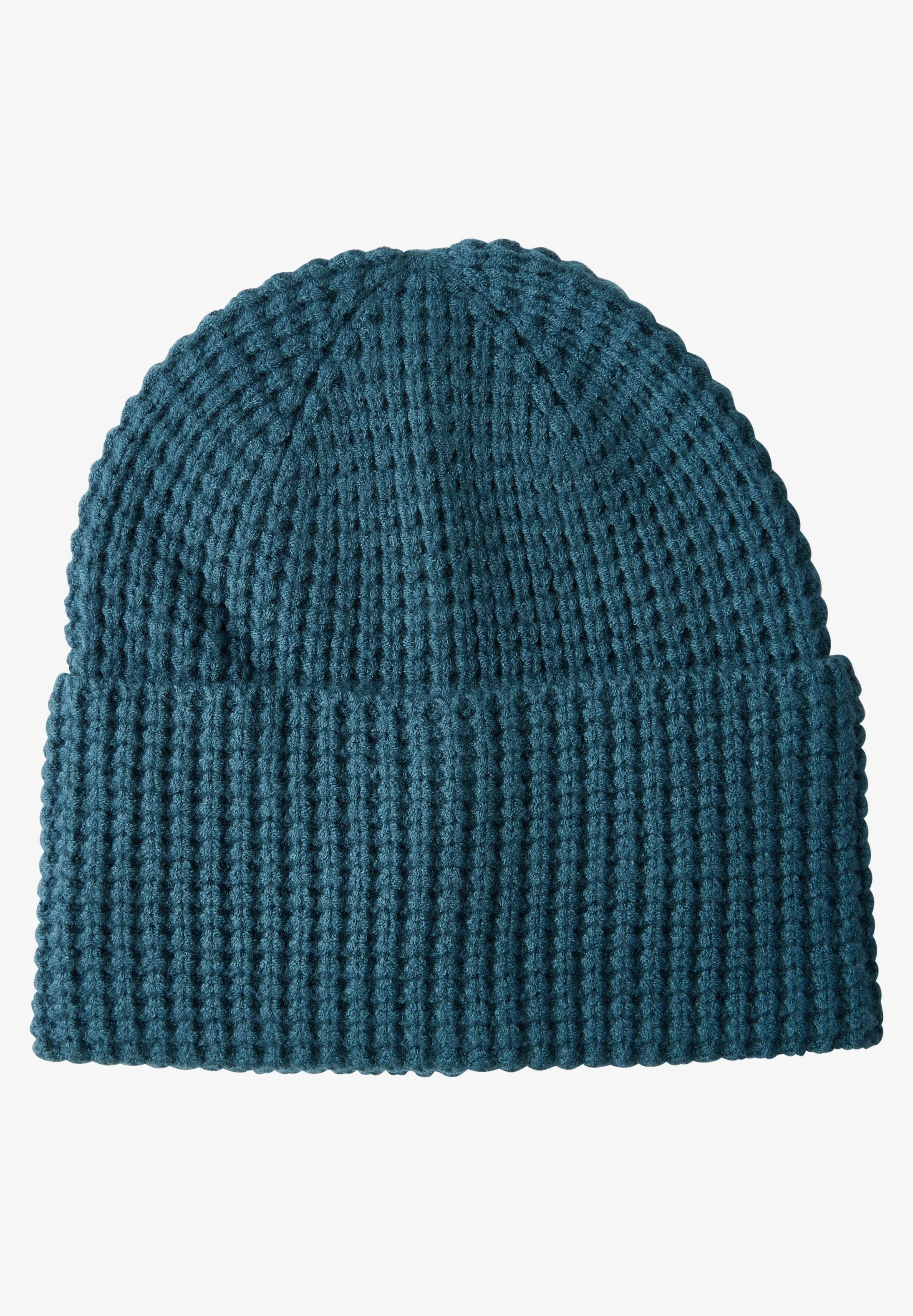 Stickad mössa med struktur, 2 färger