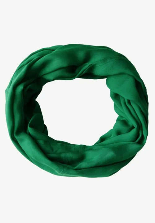 Enfärgad tubscarf , fyra färger