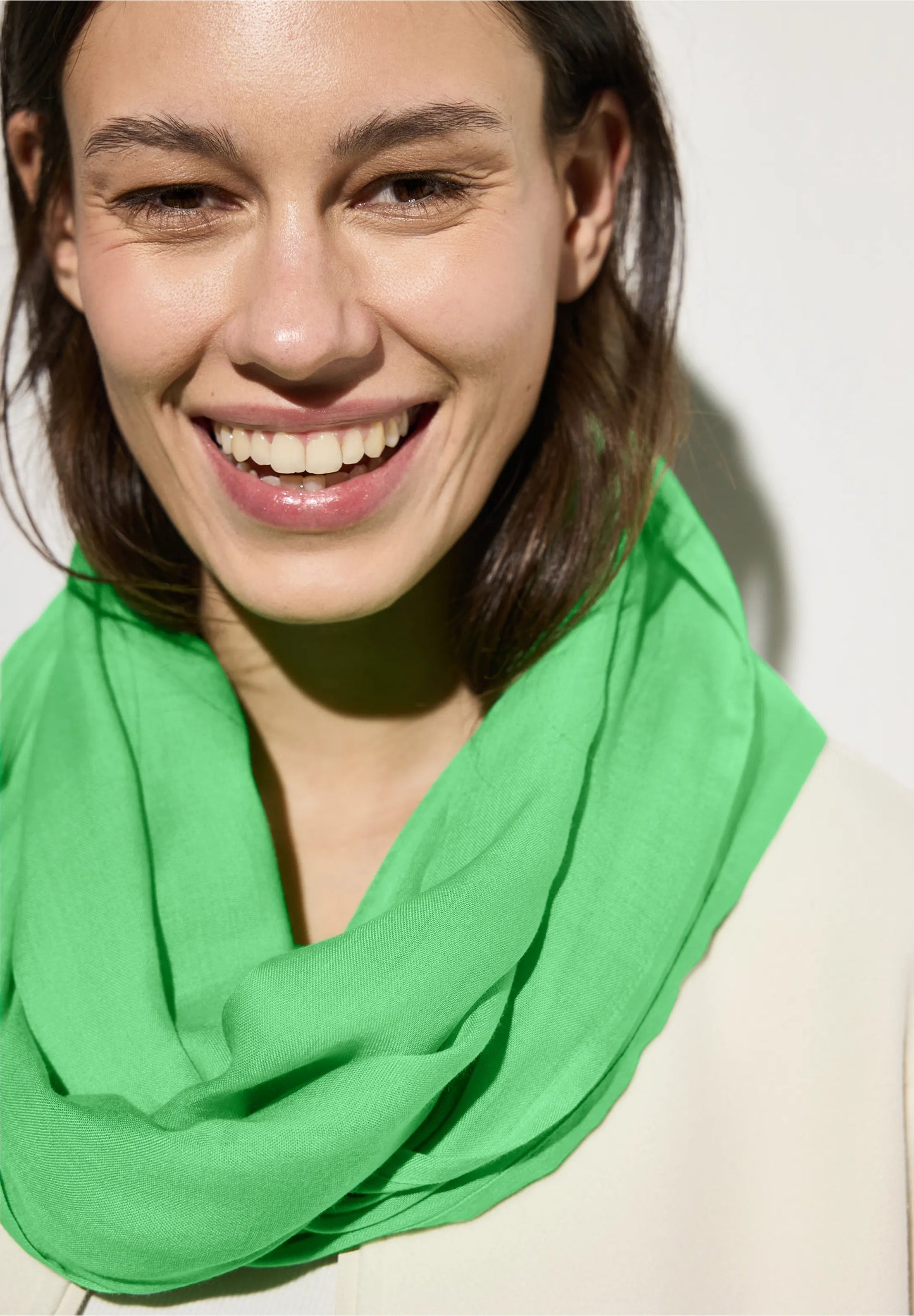 Enfärgad tubscarf , fyra färger