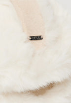 Öronvärmare i fuskpäls