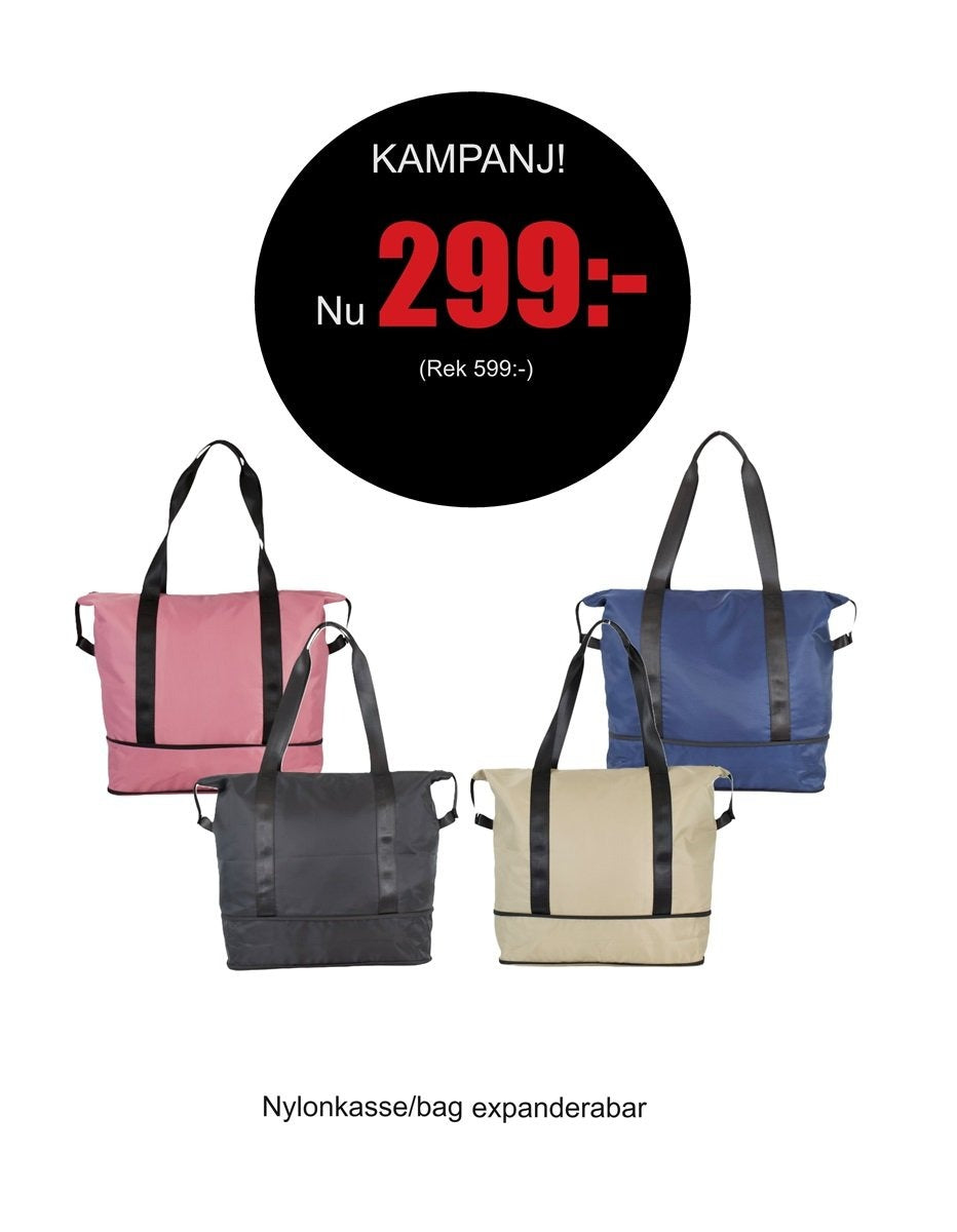 Expanderbar väska