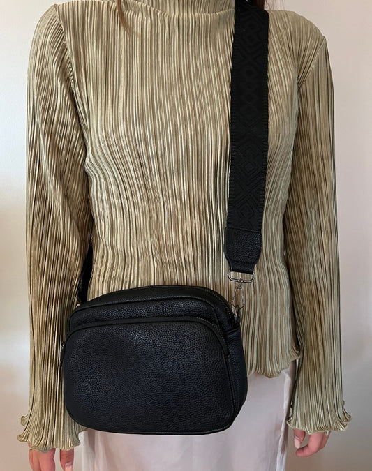 BHC Erickstyle Widestrap Shoulder svart