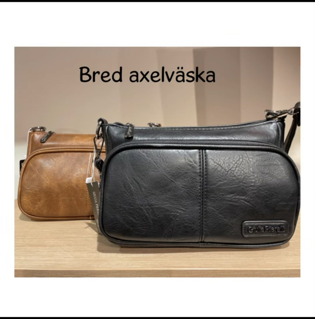 Bred axelväska - Stilren och rymlig från Bagoholic