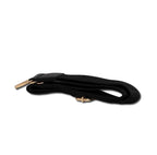 Handväska GP Logo. svart och beige