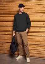 Bomullströja Street One Herr, antracit grå