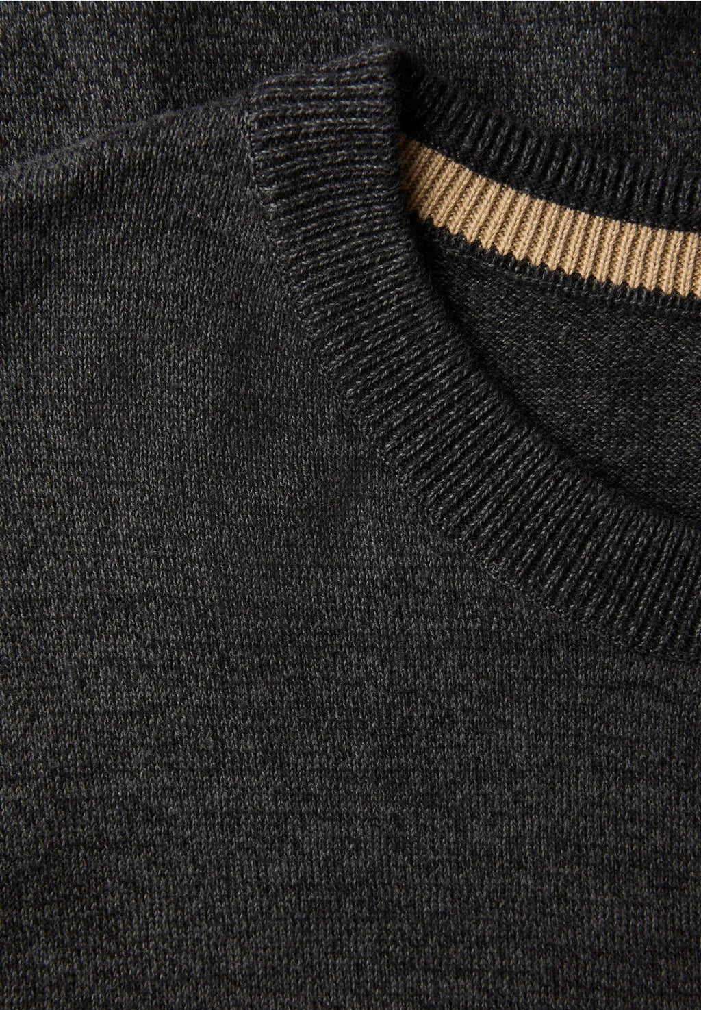 Bomullströja Street One Herr, antracit grå