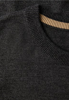 Bomullströja Street One Herr, antracit grå