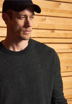 Bomullströja Street One Herr, antracit grå