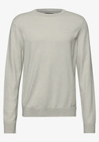 Bomullströja Street One Herr, bright white