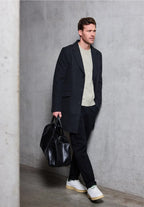 Bomullströja Street One Herr, bright white