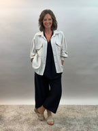 Blus/jacka Hedwig från Mixbyheart, beige