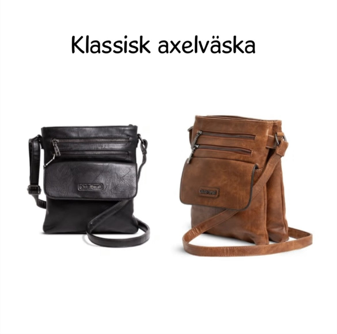 Klassisk axelväska -tidlös favorit från Bagoholic