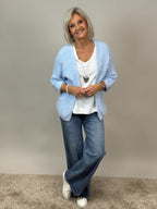 Öppen kofta med 3/4 ärm från Mixbyheart