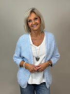 Öppen kofta med 3/4 ärm från Mixbyheart