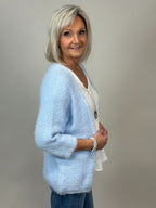 Öppen kofta med 3/4 ärm från Mixbyheart