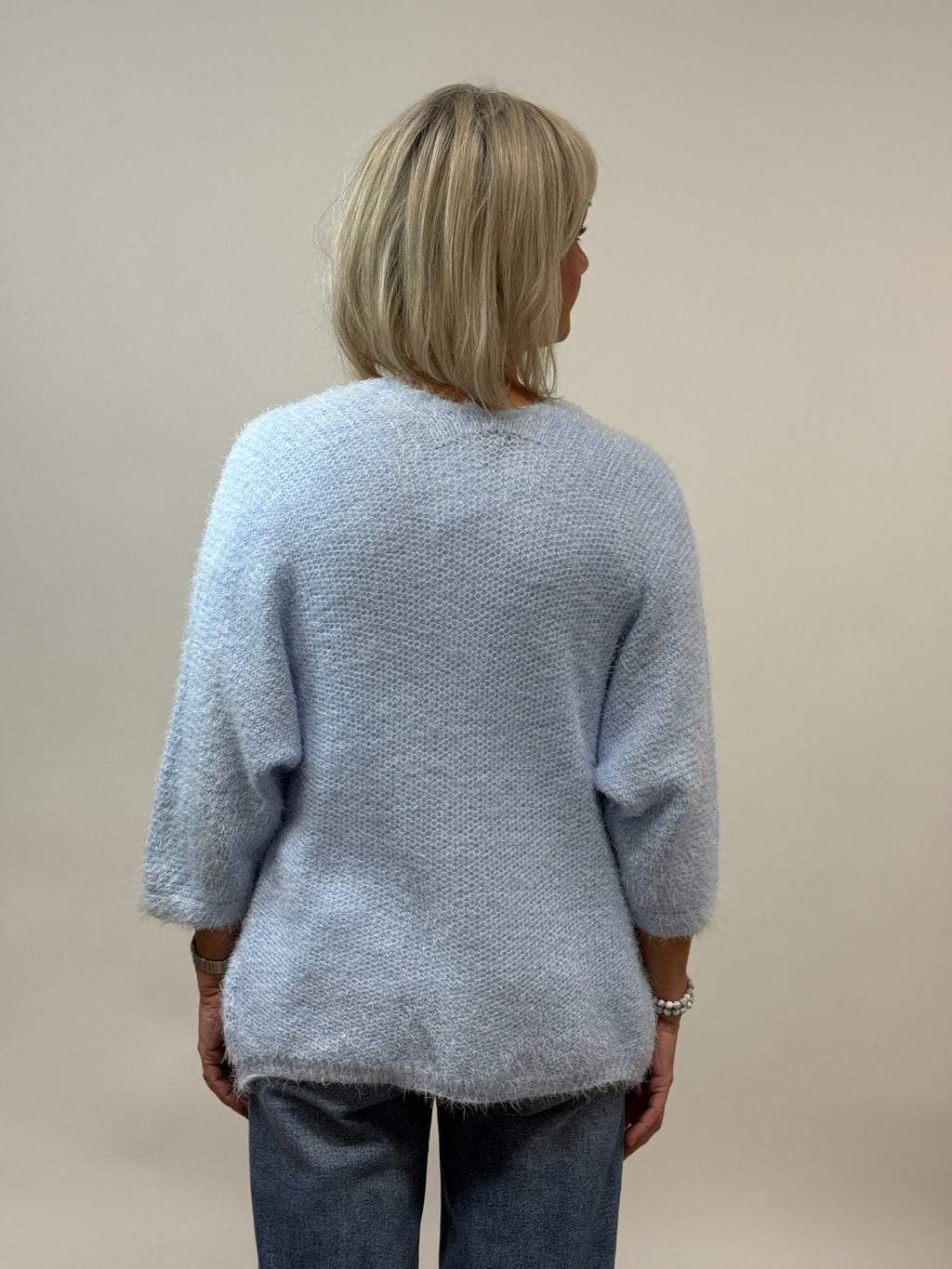 Öppen kofta med 3/4 ärm från Mixbyheart