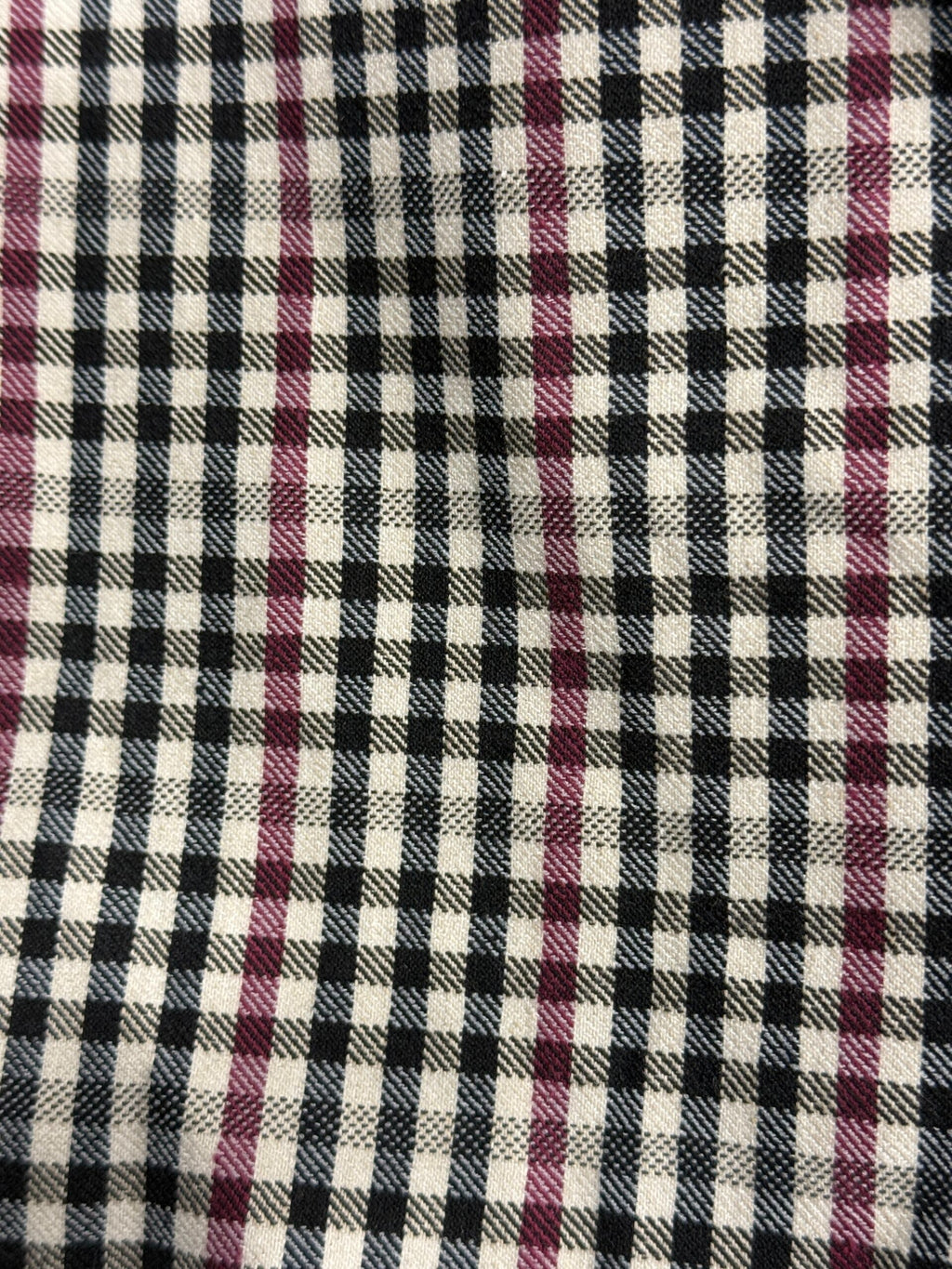 Magiskt stretchiga byxa Noomi, rutig från Mixbyheart