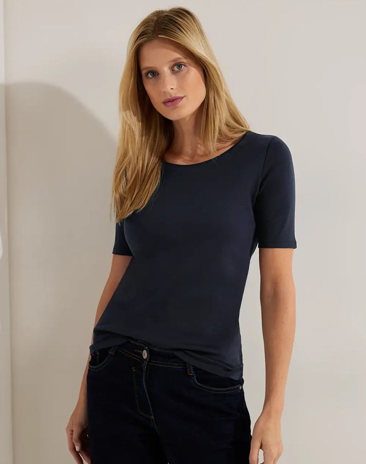 Bas T-Shirt Lena, finns i fler färger, 100%bomull
