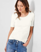 Bas T-Shirt Lena, finns i fler färger, 100%bomull