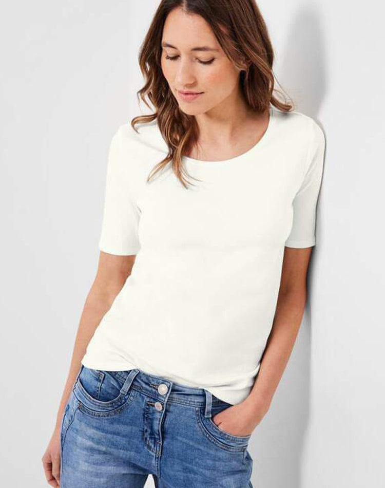 Bas T-Shirt Lena, finns i fler färger, 100%bomull